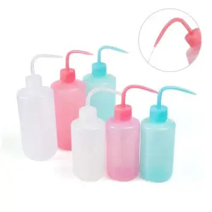 250ML Salon Bottle Spray Bottle Eyelash Cleaning Washing Plastic Refillable Bottle for Beauticians