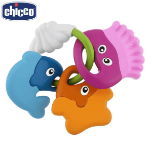 Chicco Gums Rubbing Fishes