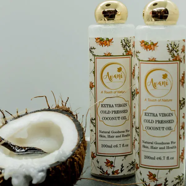 Avani Coconut Oil Bottle - Image 2