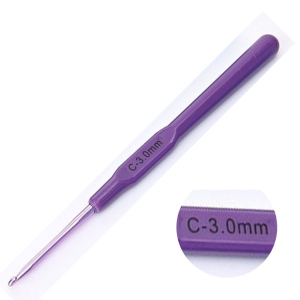 3 MM Crochet Hooks Knitting Needles
