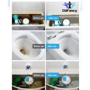 Toilet Cleaner Cubes Big Size - 10pcs