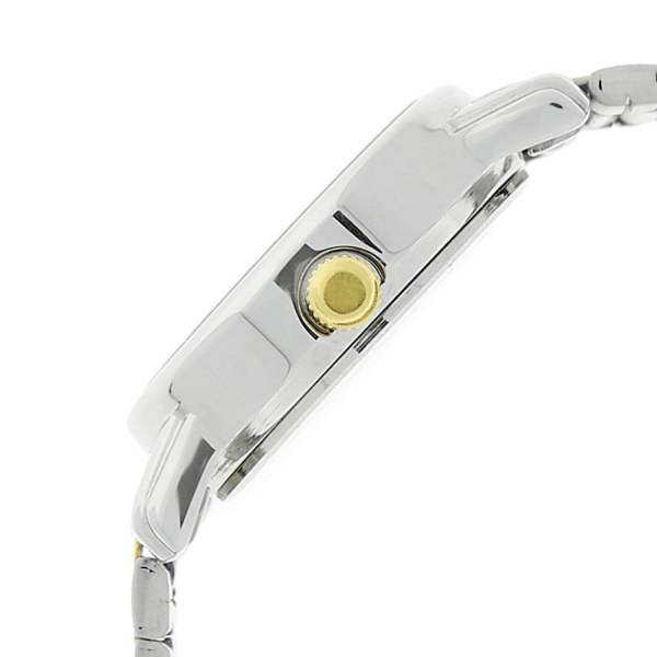 Titan Karishma White Dial Analog with Date Stainless Steel Strap watch for Women - Image 3