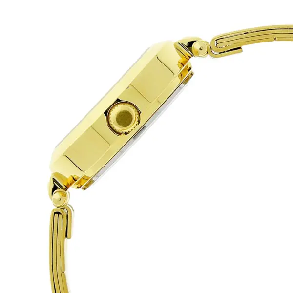 Titan Karishma Champagne Dial Women Watch With Stainless Steel Strap - Image 3