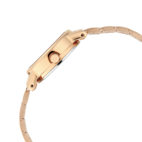 Titan Quartz Analog Silver Dial Stainless Steel Strap Watch for Women - Image 3