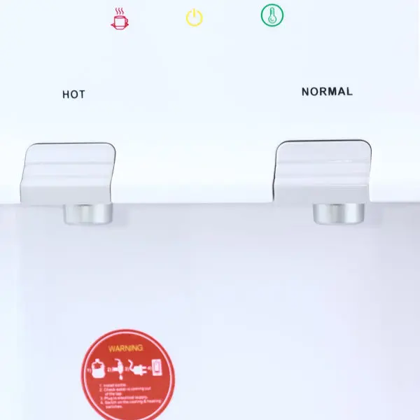 BALTRA Standing Water Dispenser | Mircale | BWD 112 | 2 taps for hot & normal water | Heating capability: 5 L/hr | Heating temperature: 90°C | Made with ABS material | Comes with a storage compartment | 550 W | 12 months warranty - Image 5