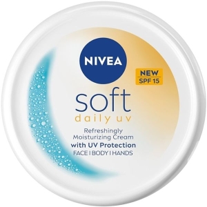 Nivea  Soft Daily Uv Spf 15, 200ml