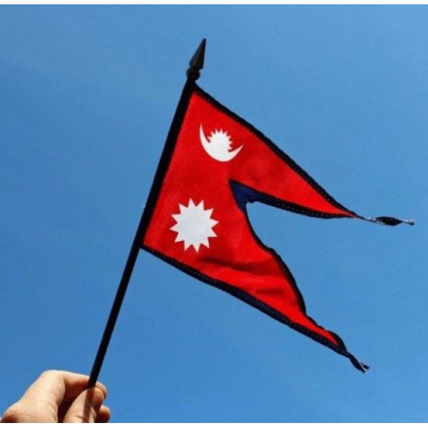 25inch Flag of Nepal - Image 2