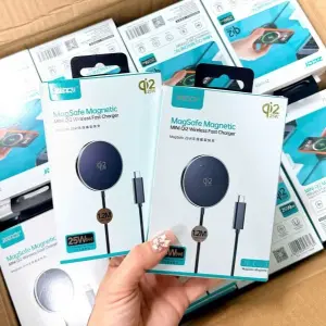25W & 15W Magnetic Wireless Charger Pad