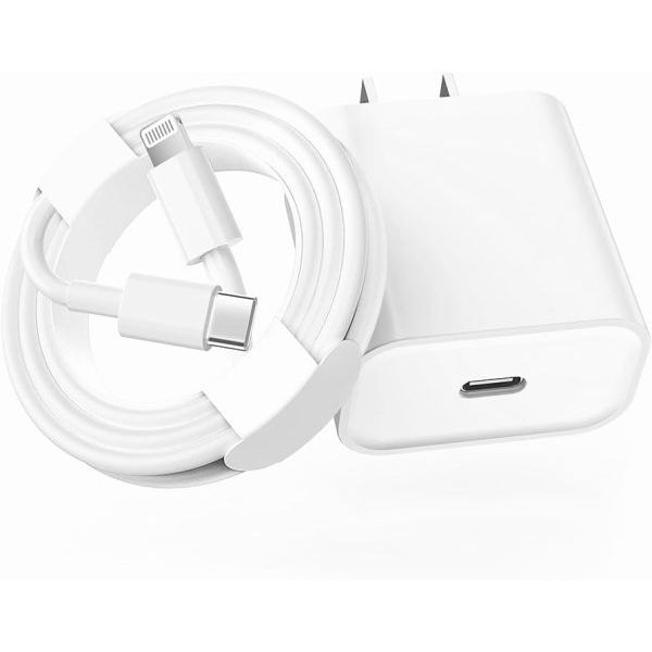 25W USB-C Fast Charger (2Pins) UpTo 14 And Other Devices - Image 2