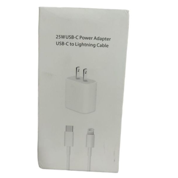 25W USB-C Fast Charger (2Pins) UpTo 14 And Other Devices - Image 3