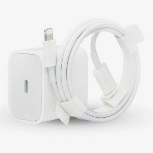 25W USB-C Fast Charger (2Pins) UpTo 14 And Other Devices