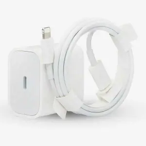 25W USB-C Fast Charger (2Pins) UpTo 14 And Other Devices