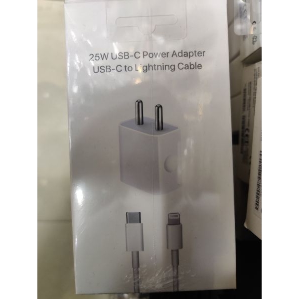 25W USB-C Fast Charger (2Pins) UpTo 14 And Other Devices - Image 4