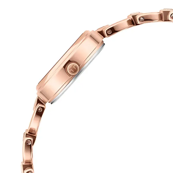 Titan Lagan Brown Dial Analog Metal Strap Watch for Women - Image 4