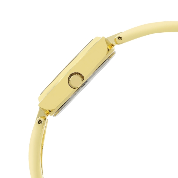 Titan Quartz Analog Champagne Dial Metal Strap Watch for Women - Image 4