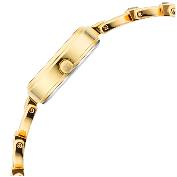 Titan Lagan Silver Dial Analog Metal Strap Watch for Women - Image 3
