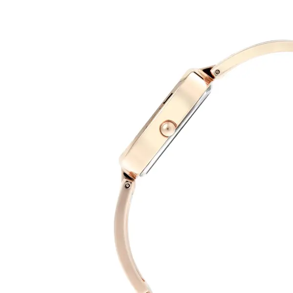 Titan Raga Viva Grey Dial Analog Rose Gold Metal Strap watch for Women - Image 4