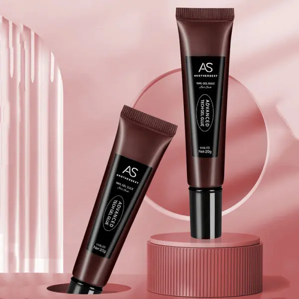 Solid Nail Glue Gel Clear For False Nail Tips Glue Gel Super Adhesive Advanced Nail Techgel Glue 30g - Image 5