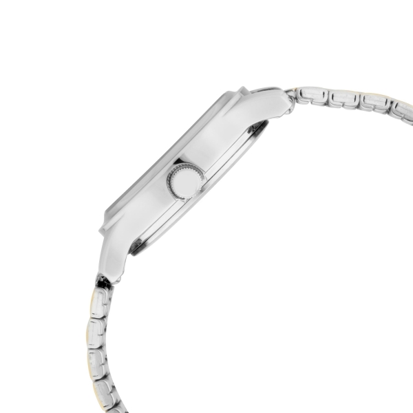 Titan Quartz Analog with Date Silver Dial Metal Strap Watch for Women - Image 4