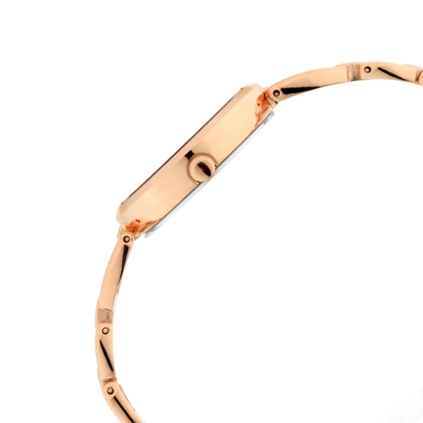 Titan Raga Viva Rose Gold Dial Quartz Metal Strap Watch for Women - Image 5