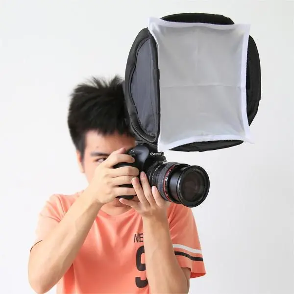 Puluz Portable Foldable Soft Flash Light Diffuser Lightsphere Softbox Cov - Image 5