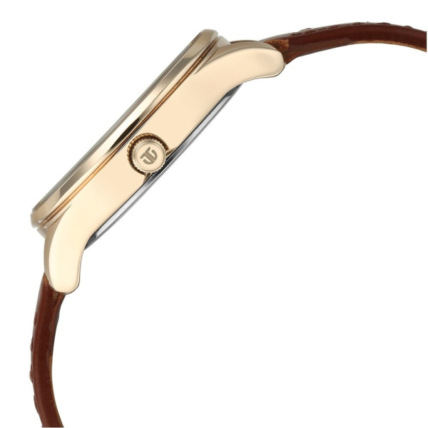 Titan Yin & Yang Red Dial Analog Leather Strap Watch for Women - Image 4