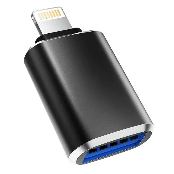 Adapter OTG JH-163 Lightning to USB - Image 3