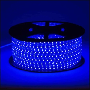 Water Proof 100 METER LED Blue Rope Light Includes 5 Power Adapter Low power consumption