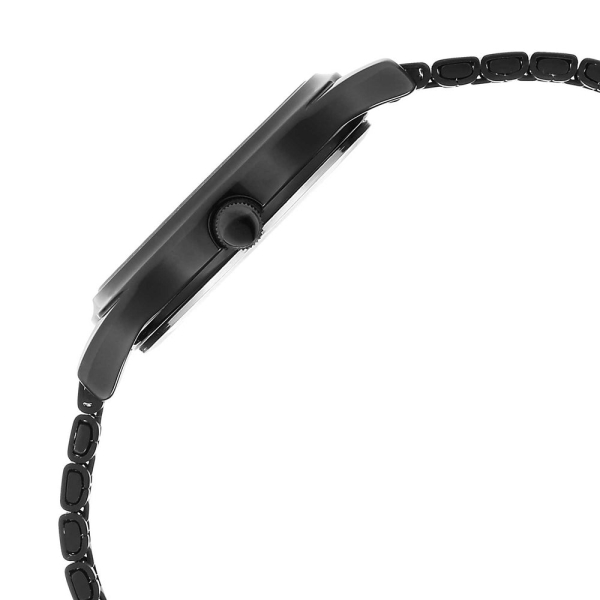 Women Karishma Black Dial Metal Strap Watch - Image 4