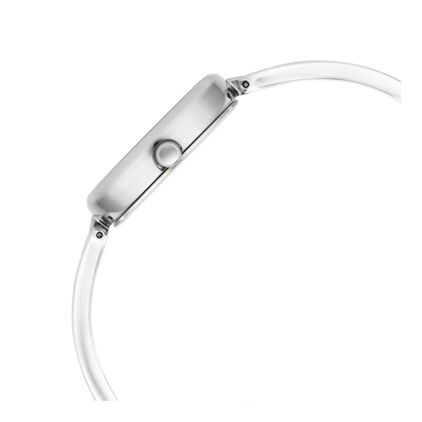 Titan Raga Viva Silver Dial Metal Strap Watch for Women - Image 4