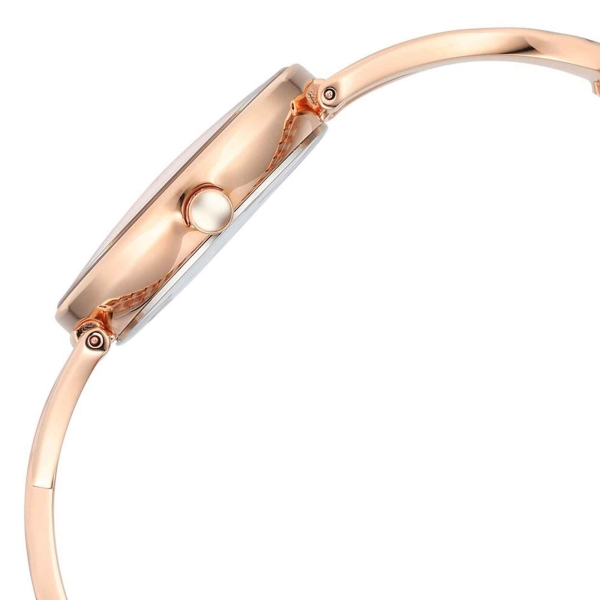 Titan Raga Chic Quartz Analog Rose Gold Dial Metal Strap Watch for Women - Image 4