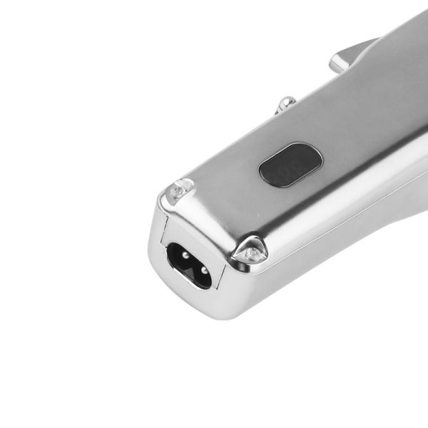 Kemei KM 9360 Electric Clipper Aluminum Alloy Hair Clipper In-Line High Power Mute Hair Clipper With LCD Display - Image 2