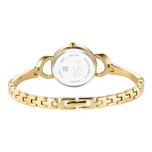 Titan Raga Champagne Dial Watch for Women - Image 6