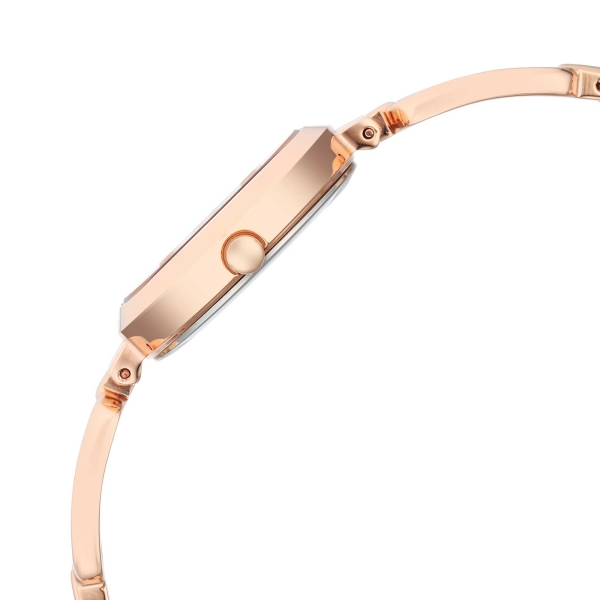 Titan Raga Rose Gold Dial Watch for Women - Image 5