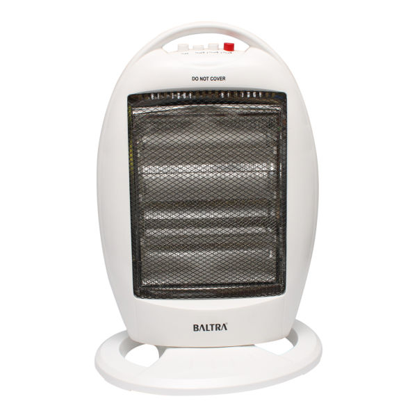 BALTRA Halogen Heater | Dream | 3 heating levels: 400, 800 & 1200 W | Wide angle oscillating function | Auto switch off when unit tilts over | High temperature resistant housing | 1200 W | 12 Month Warranty - Image 2