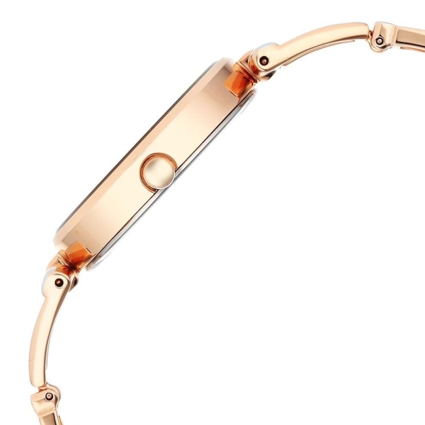 Titan Raga Ascend Quartz Alog Mother Of Pearl Dial With Two Toned Color Metal Strap Watch For Women - Image 4