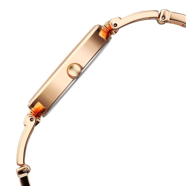 Titan Raga Ascend Quartz Alog Rose Gold Dial With Rose Gold Color Metal Strap Watch For Women - Image 4