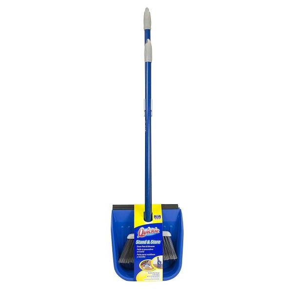 Stand And Store Stand & Store Lobby Broom And Dustpan Set, 1-Pack | Easy To Use Broom Stand & Dustpan - Image 5