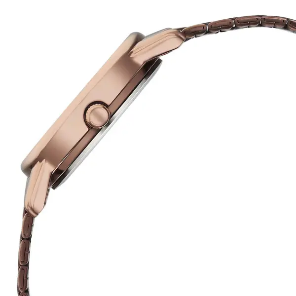 Titan Karishma Quartz Analog Beige Dial Brown Stainless Steel Strap Watch For Women(2760QM02) - Image 4