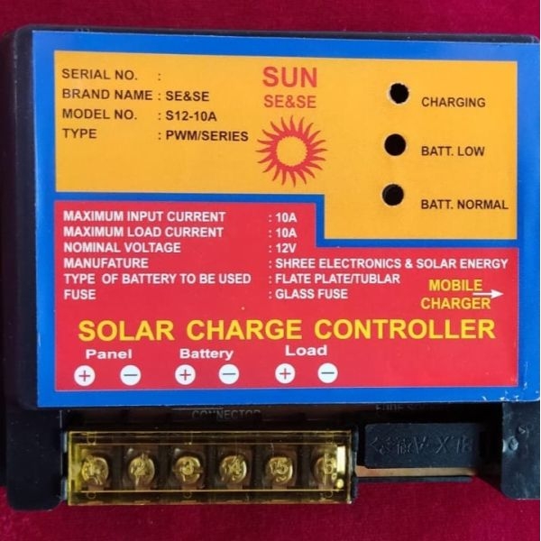 Solar Charge Controller 10A 12V (20A Battery To 200A Battery) - Image 2