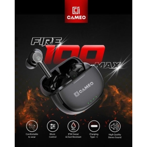 CAMEO FIRE 100 MAX HD Stereo Wireless Earbuds