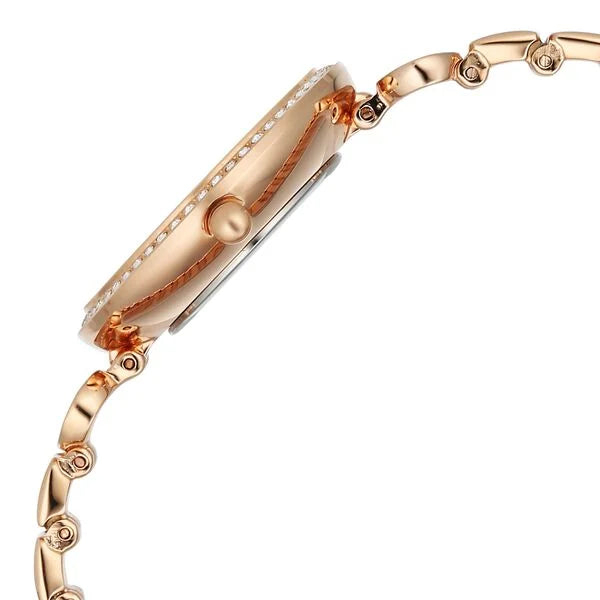 Titan Raga Rose Gold Dial Metal Strap Analog Watch For Women - Image 4