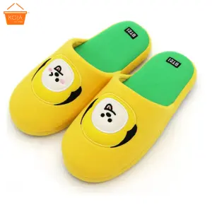 KOJA KPOP BTS BT21 Indoor Home Slippers Dormitory Slip Slipper
