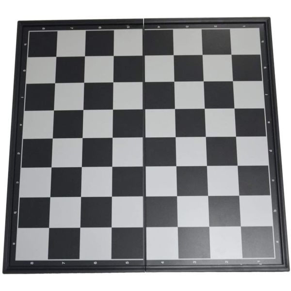 Medium Magnetic Chess Board/ Taisanlin No: 3325 A set of Magnetic Chess Board and Chess MenBy Mitrata - Image 5