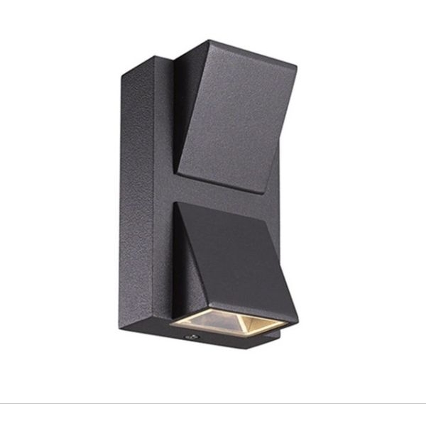 K- Shaped Updown Outdoor Wall Light - Image 3