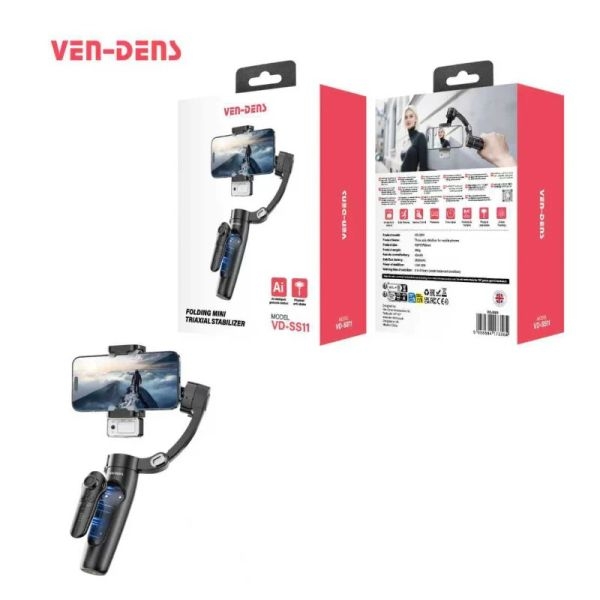 Ven Dens Folding Mini Triaxial Stabilizer VD-SS11 - Image 2