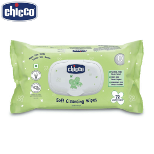 Chicco BM Wipes Fliptop Pack (72 Pc)