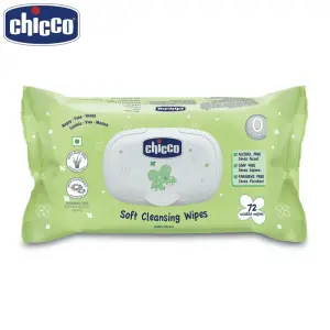 Chicco BM Wipes Fliptop Pack (72 Pc)