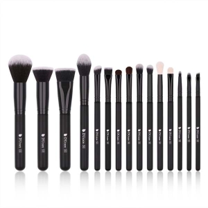DU Care 15 Pcs Pro Makeup Brush Set  With Bag By Genuine Collection