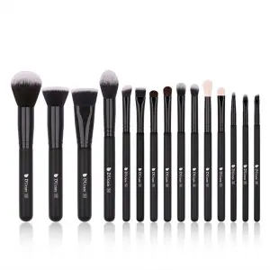 DU Care 15 Pcs Pro Makeup Brush Set With Bag By Genuine Collection